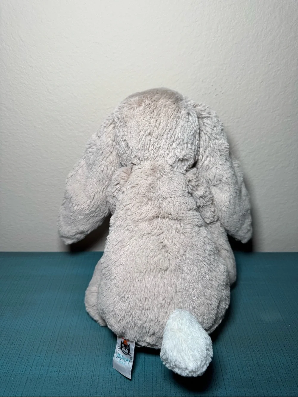 Jellycat Bashful Bunny Tan Large 14 inch Plush Toy